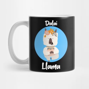 Llama / Yoga Llama / Dalai Llama / Funny Llama Doing Yoga / Cute Llama / Cute Yoga Design Mug